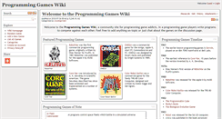 Desktop Screenshot of programminggames.org
