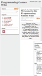 Mobile Screenshot of programminggames.org